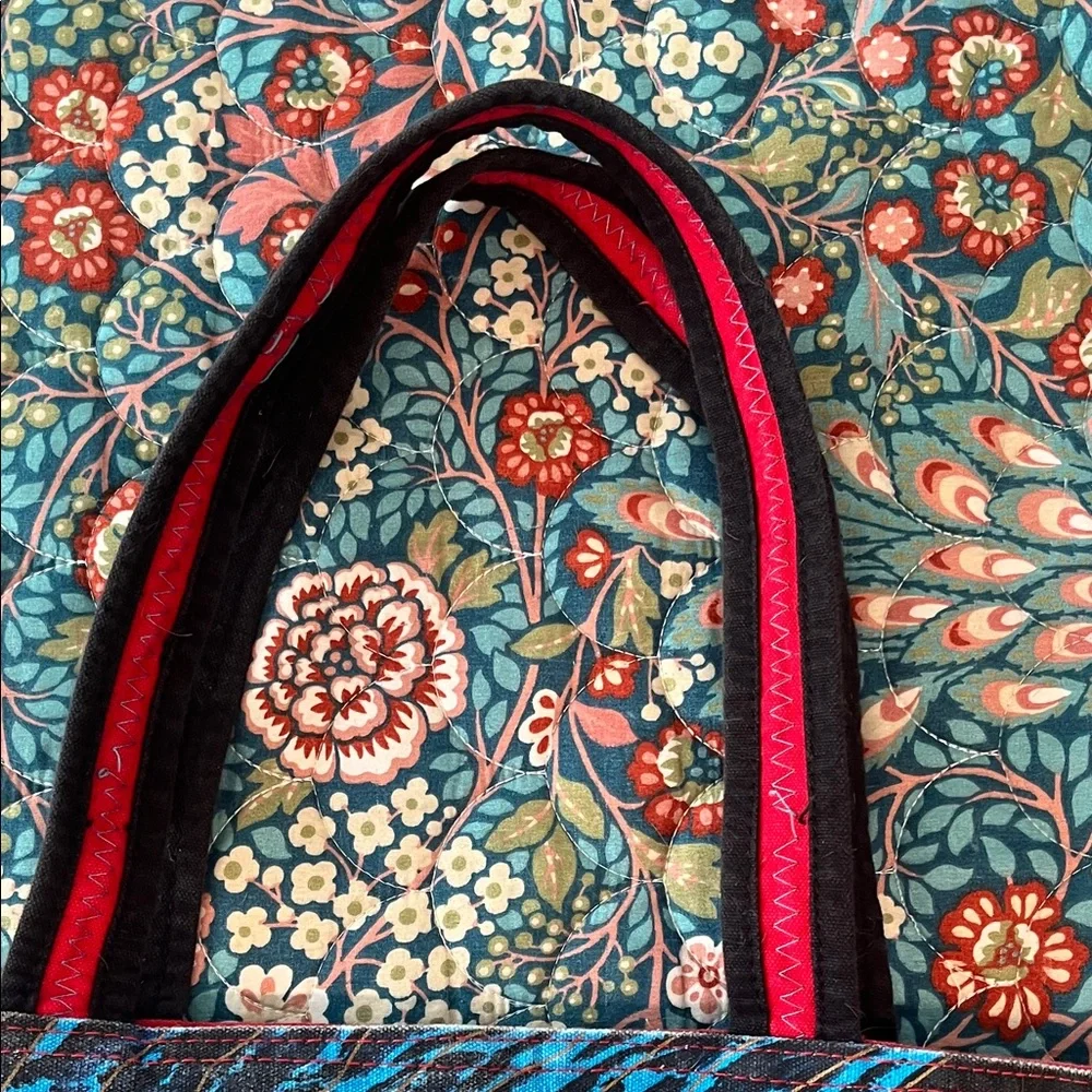 Laurel Burch Wild Horses of Fire Tote Bag